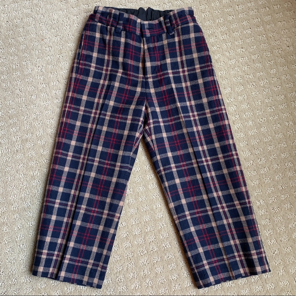 ♥️ Plaid J&J pants ♥️